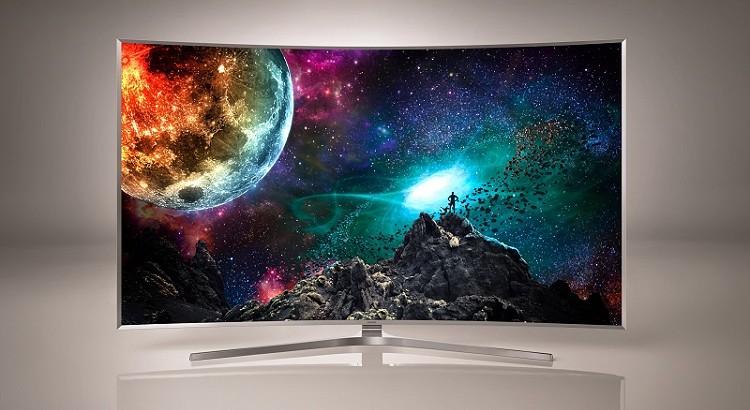 Samsung SUHD TV: Ar pasiteisins lenkti televizorių ekranai?