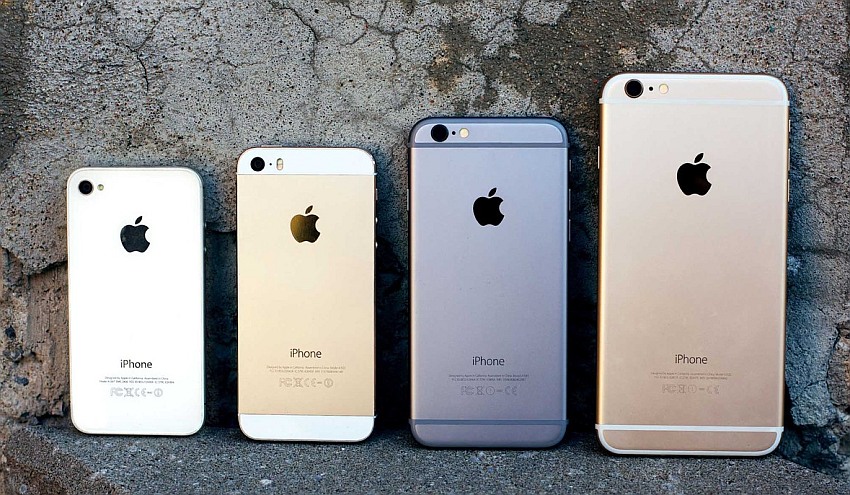 Apple iphone telefonai