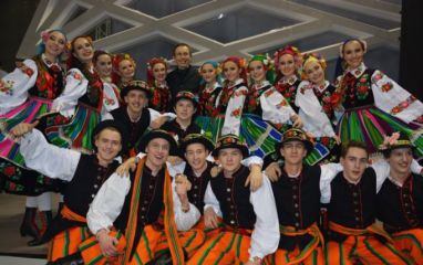 Vilniaus rajono tautinių šokių kolektyvas sužavėjo žiūrovus