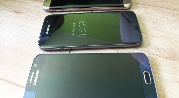 Pagrindiniai Samsung galaxy S6 ir S7 skirtumai