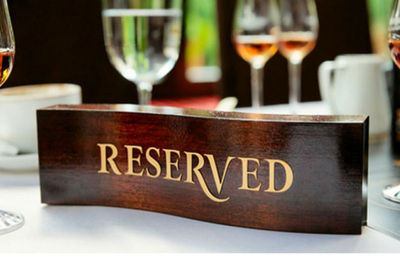 Mitai apie staliukų rezervaciją: tai paslauga, kuri bus įgyvendinama labai greitai